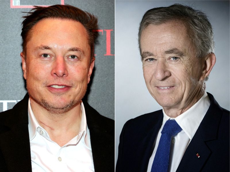 Bernard Arnault Overtakes Elon Musk