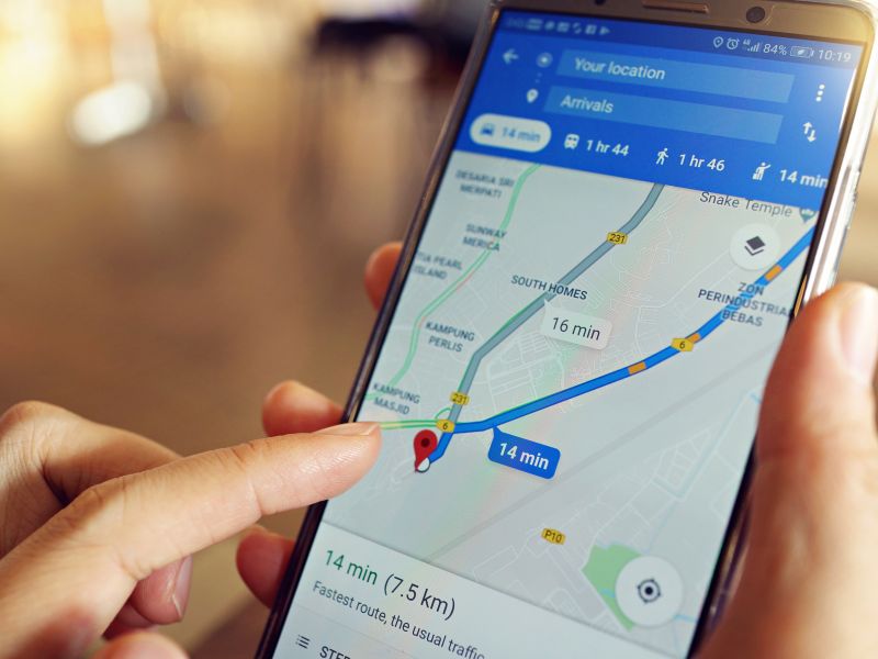 Google maps