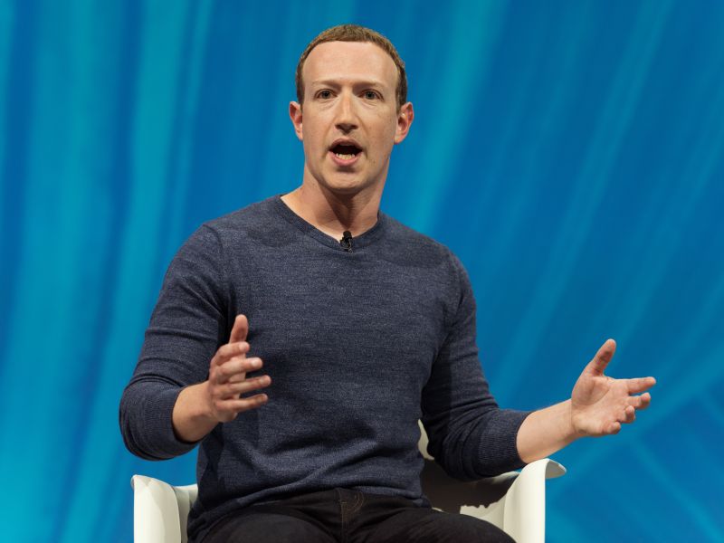Mark Zuckerberg 