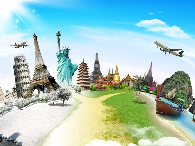 tourist destinations