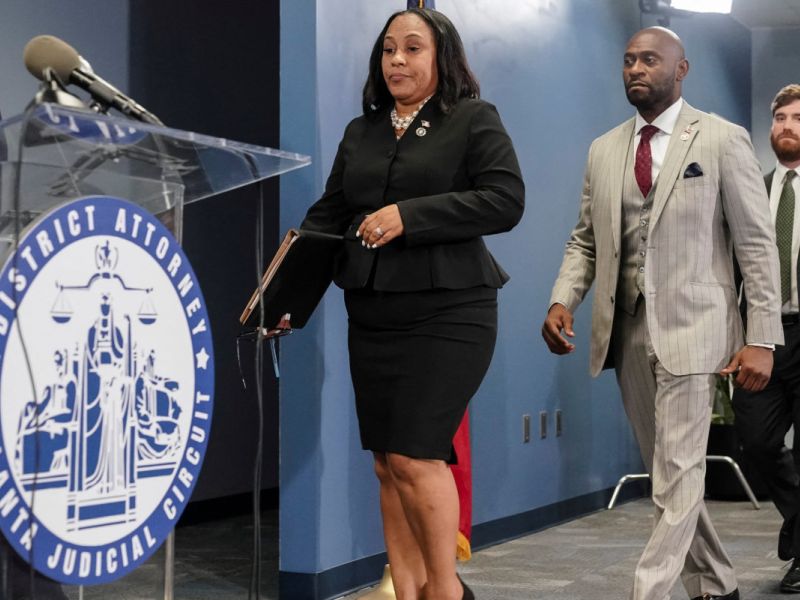 Witness says DA Fani Willis and Nathan Wade started a relationship years earlier than claimed. (AP)
