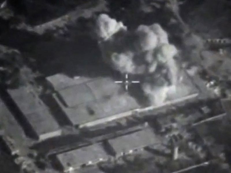 Russia strikes
