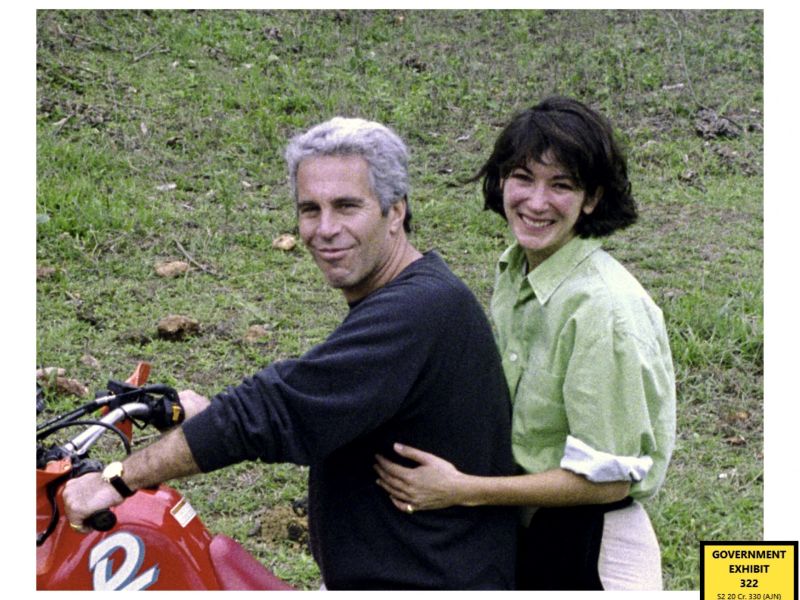 US financier Jeffrey Epstein