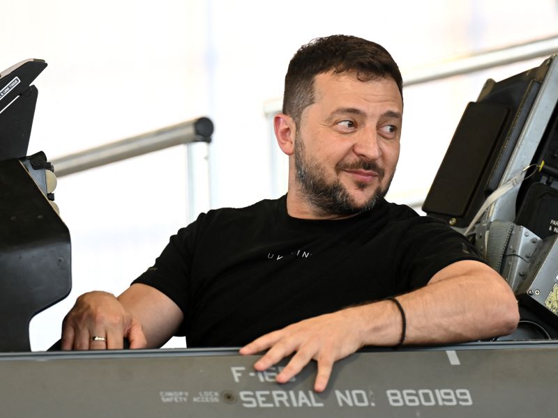 Volodymyr Zelensky