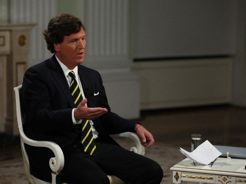 Tucker Carlson