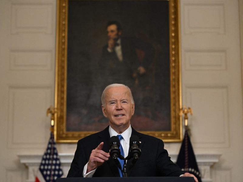 Explosive statement: Joe Biden 'enabled' family to sell access to 'dangerous adversaries,' Tony Bobulinski testifies. (Jim Watson/ AFP)