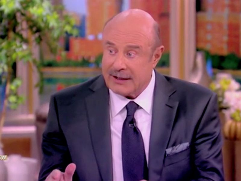 'Who does that?' Dr. Phil clashes with ‘The View’ co-hosts over border crisis and COVID school closures: ‘They abandoned them’. (X)