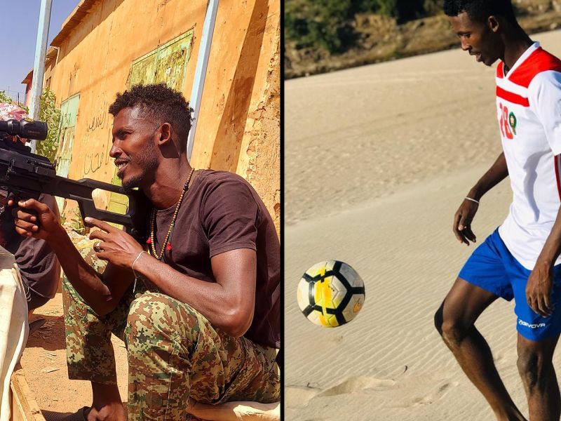 Sudanese football player