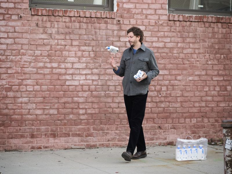  Is Michael Cera the CEO of CeraVe? Actor claims he has ‘skin in the game’ with skincare brand. (Peter Yang/Pagesix)