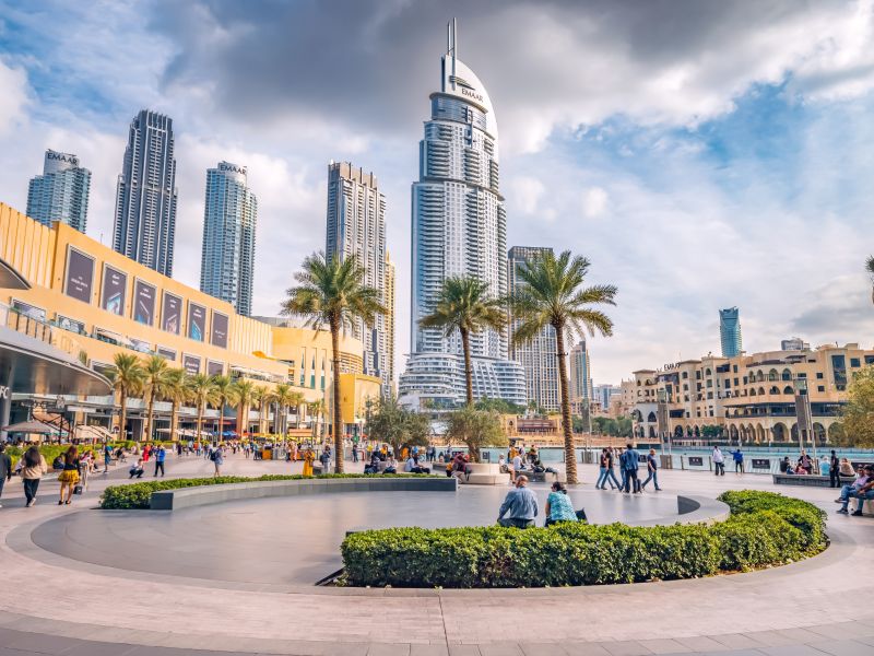 You can drive your car inside this new Dubai mall