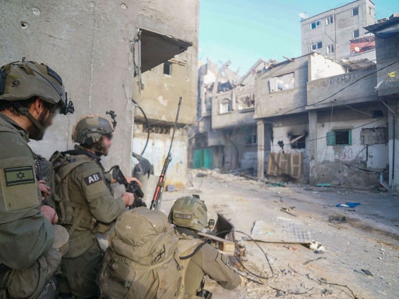 Israeli forces