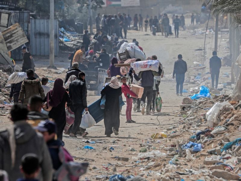 Gaza truce talks