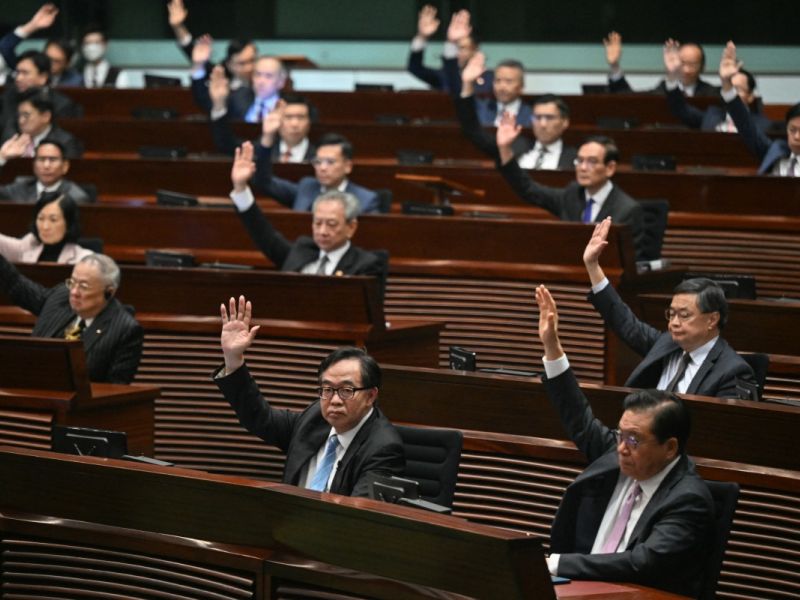 Hong Kong new Law