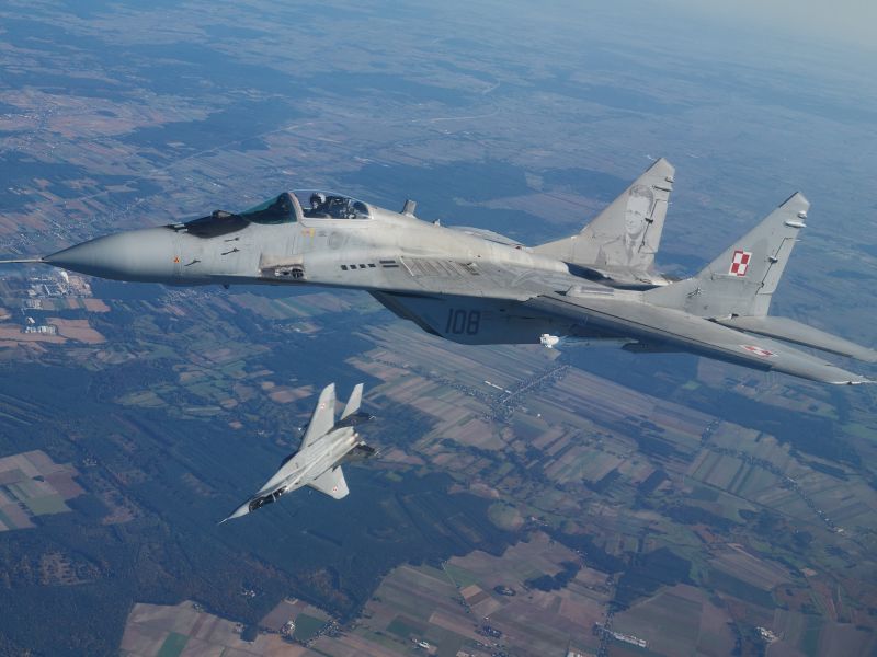 Russian MIG-31 Fighter Jets
