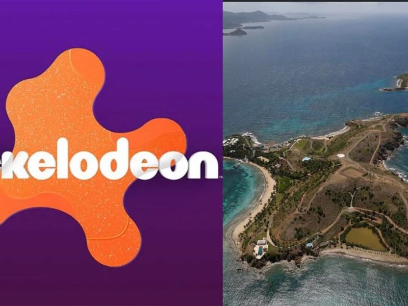 What's the link between Nickelodeon and Epstein’s Island?