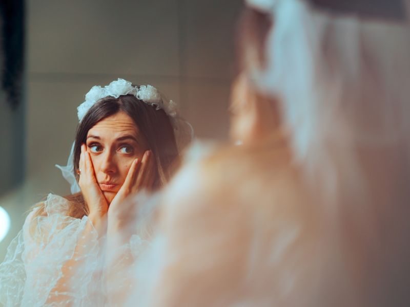 4 نصائح هامة إذا تغير مقاسك قبل يوم زفافك