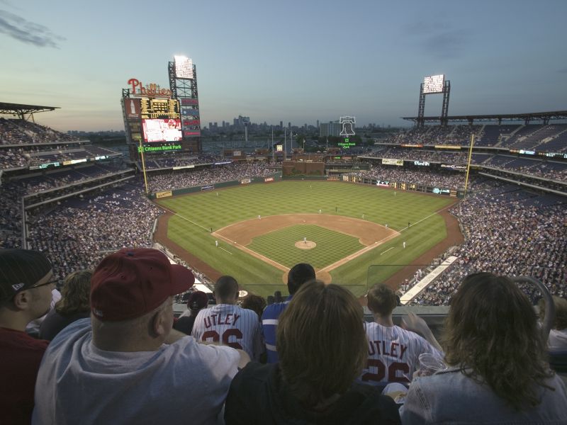 Phillies Opening Day: Delaware Lewes boy who lost part of leg in lawnmower accident will throw out first pitch. (Joseph Sohm/ Shutterstock)