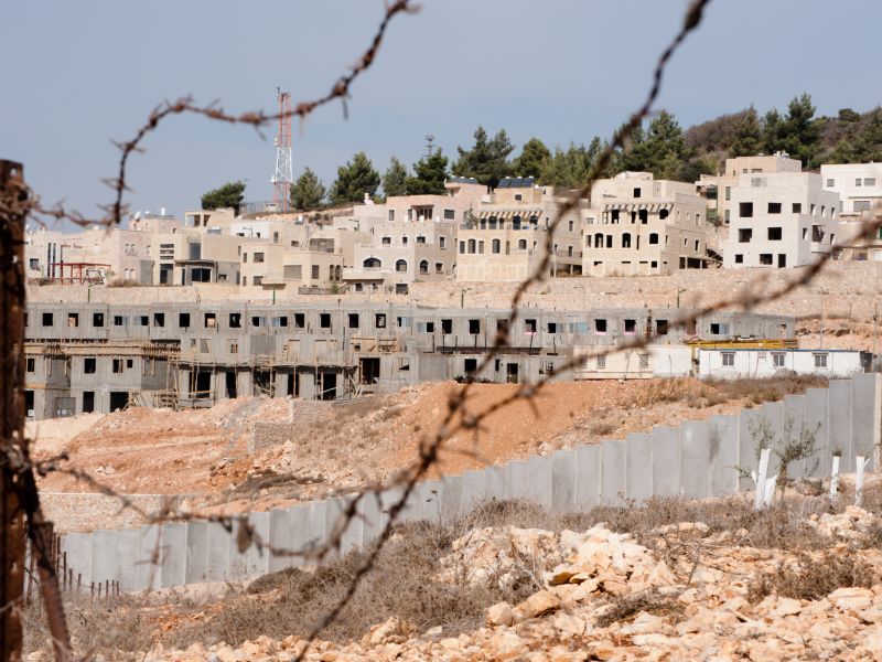 New unauthorized Jewish settlement sparks tensions in West Bank