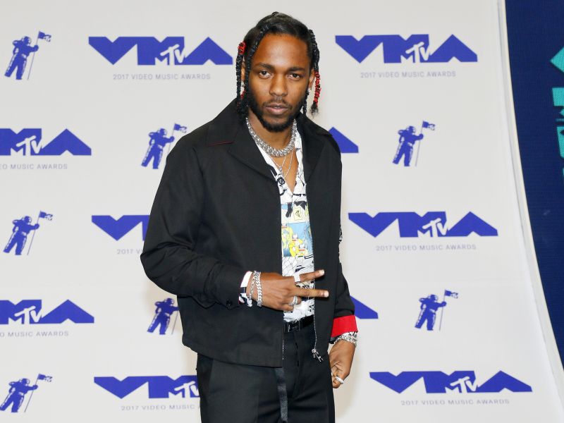 Kendrick Lamar's rap beef saga with Drake and J. Cole, explained. (Shutterstock)
