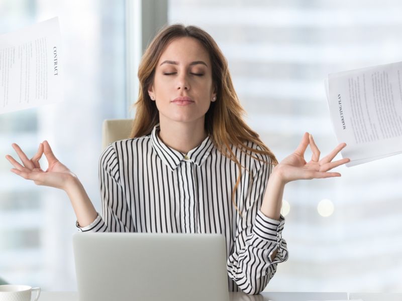 ما هي إدارة التوتر في العمل؟