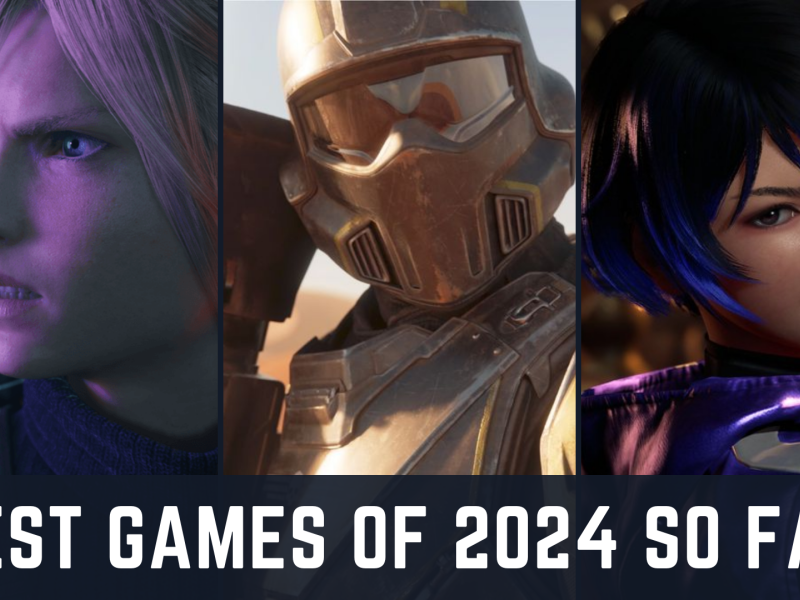 5 Best games in 2024 so far