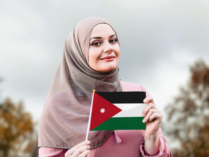 دعاء للوطن الأردن