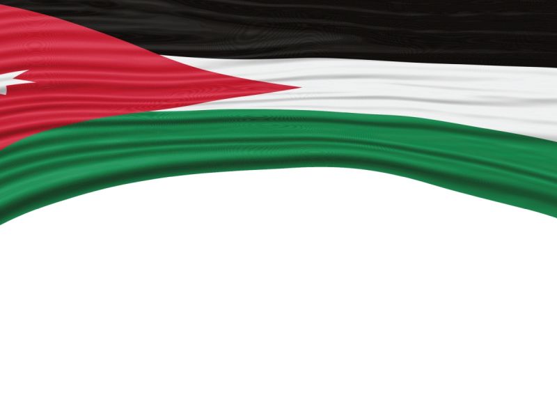 تهنئة يوم العلم الأردني