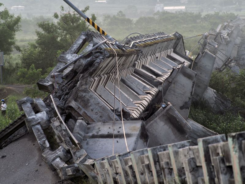 Taiwan earthquake 