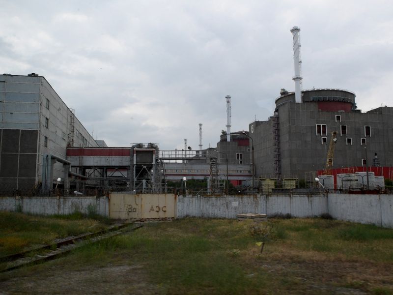 Zaporizhzhia nuclear power plant