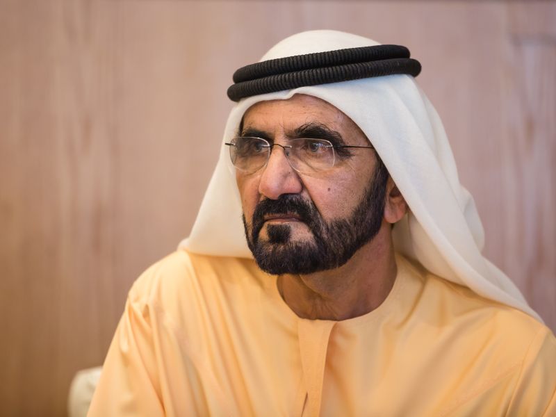 حاكم دبي محمد بن راشد آل مكتوم يعلن عن تشييد أكبر مطار في العالم "بقيمة 34.85 مليار دولار"