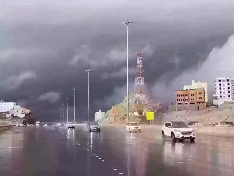 احذروا الأمطار والرياح اليوم في السعودية