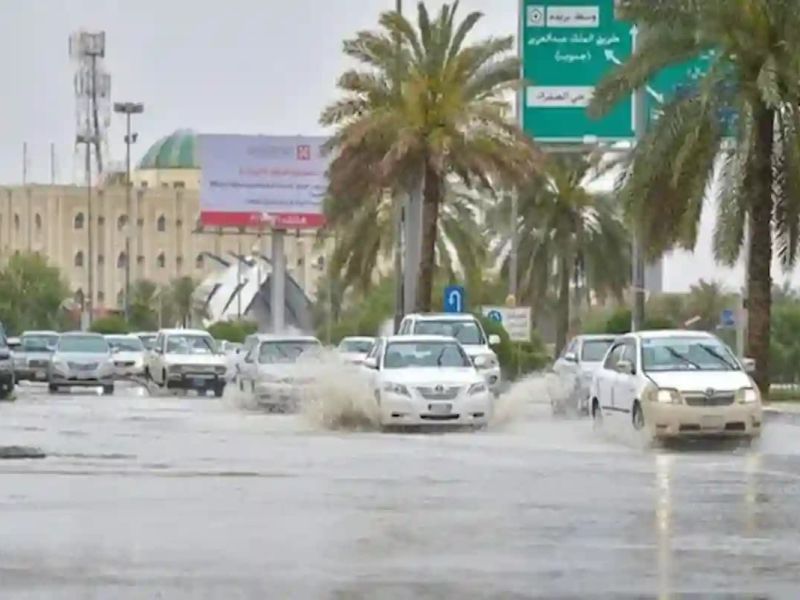 الأرصاد تحذر من الطقس المضطرب