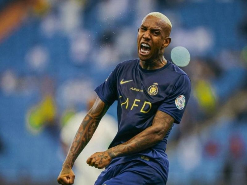 تاليسكا يتحدث عن النصر وحلم الانضمام إلى السيليساو في المونديال