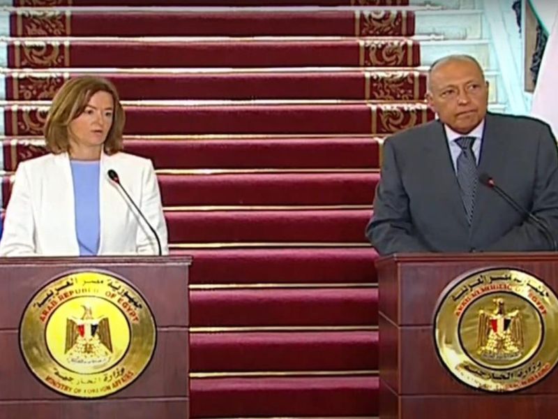 تعاون مصري سلوفيني جديد يعلنه وزير الخارجية المصري