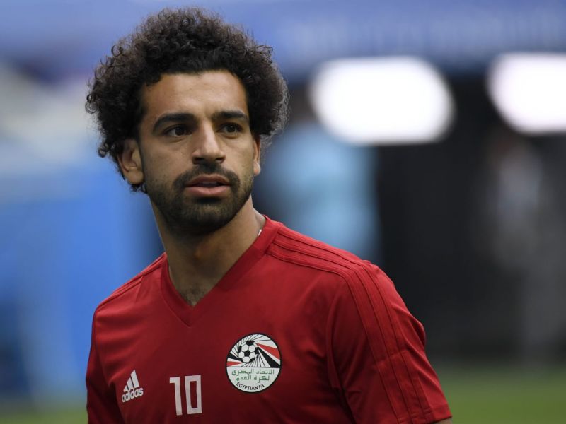 نجم الكرة المصرية صلاح
