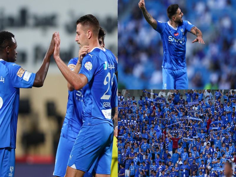 نجم النصر يؤيد تكريم الهلال بالممر الشرفي