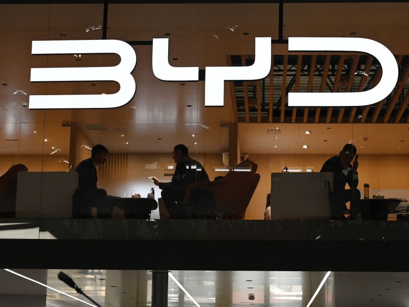 BYD reveals Hybrid Car tech for new efficiency standards