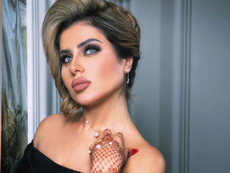 Kuwaiti television presenter Halima Boland