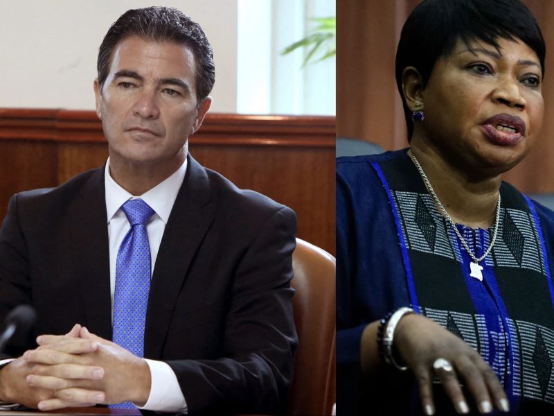 Mossad chief threatens ICC prosecutor and her family to align with Israel
