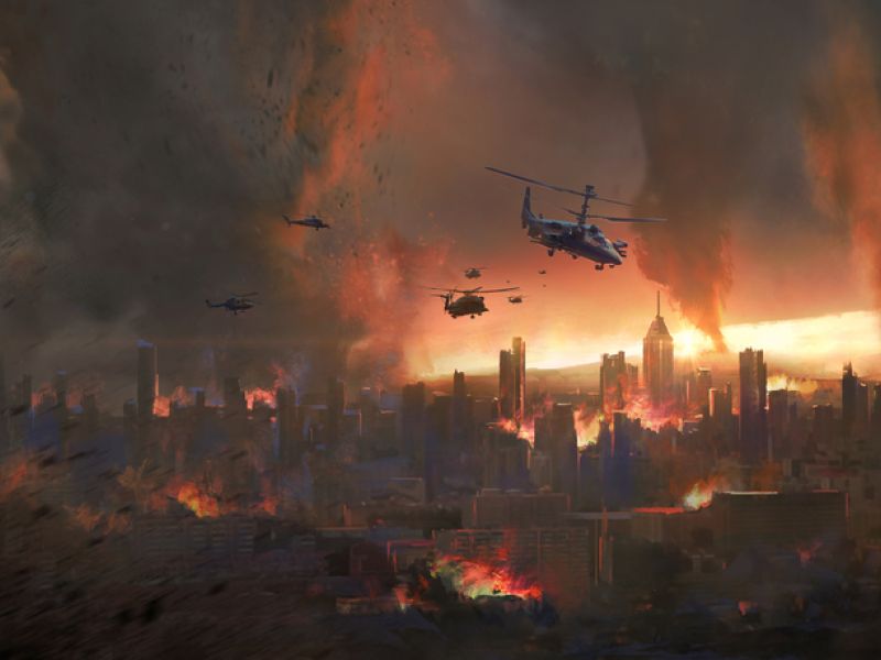 Fire tornados to follow solar storm! weird phenomenon warns of world end