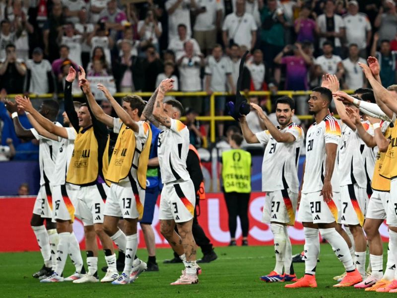 ألمانيا إلى ربع النهائي (Photo by OZAN KOSE / AFP)