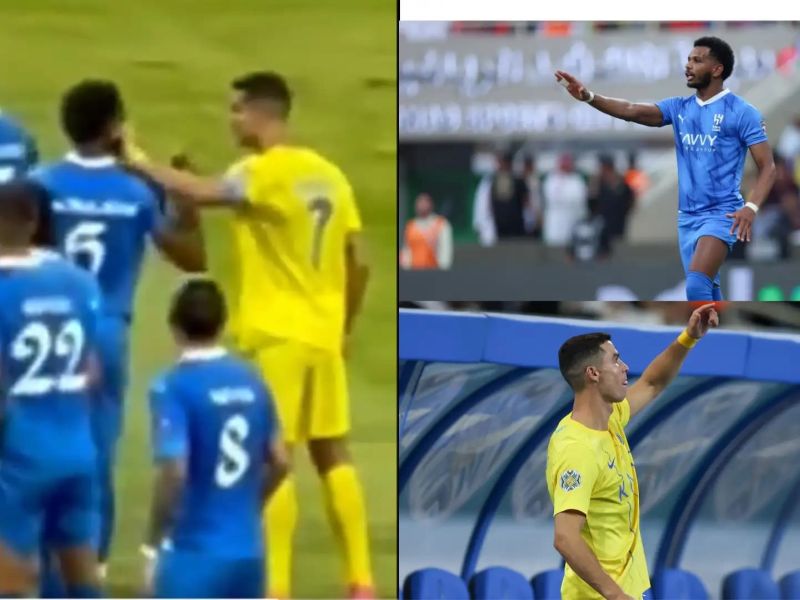 تصرف غريب من رونالدو مع لاعب المنتخب التركي