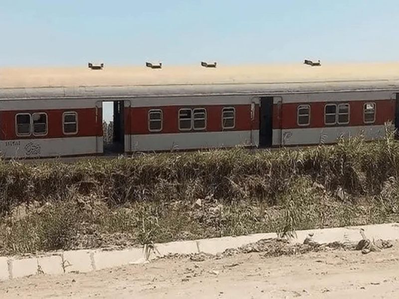 خروج 3 عربات من قطار عن القضبان بمصر والكشف عن عدد الضحايا