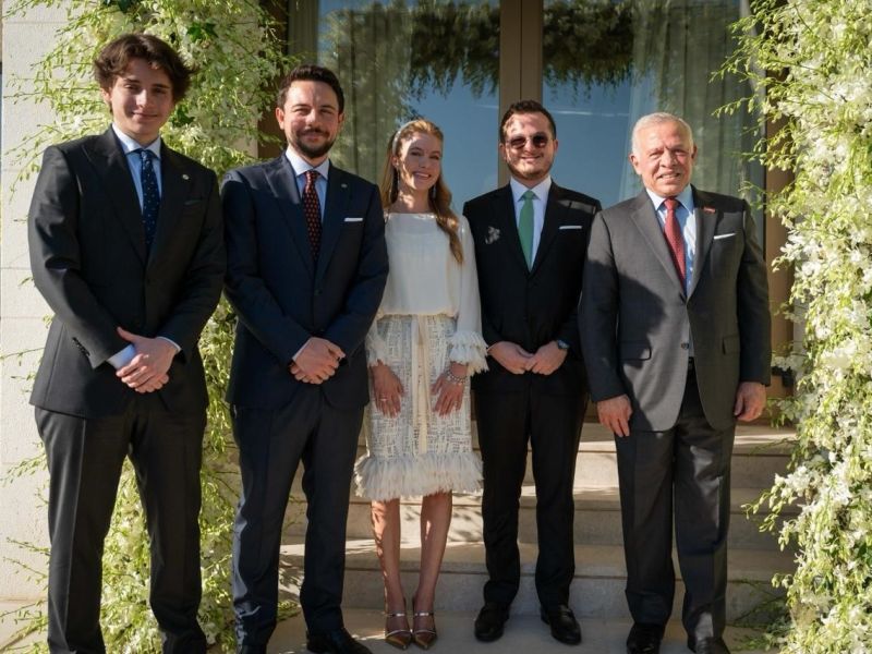 جاهة الأميرة عائشة بنت فيصل