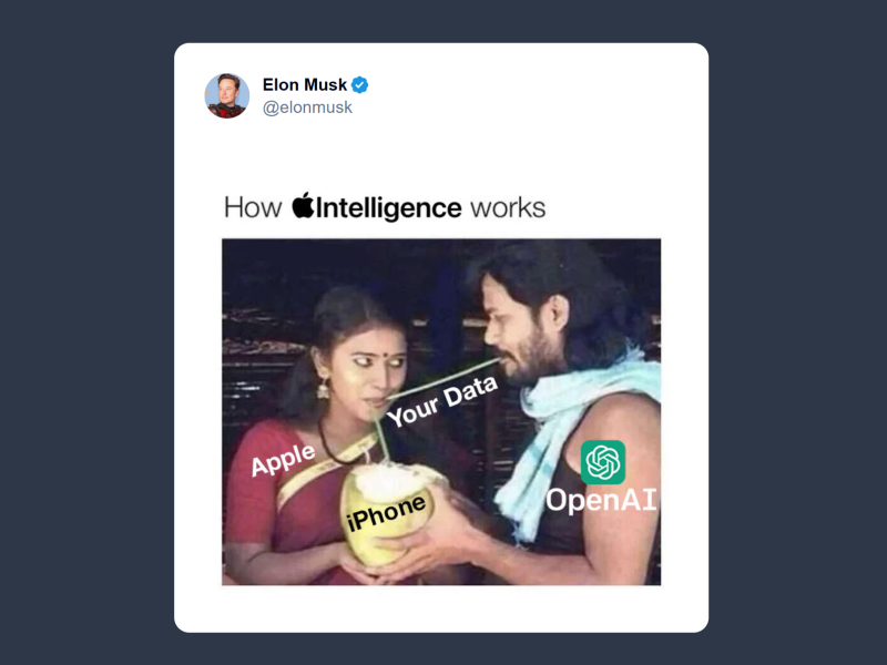 Elon Musk threatens to ban iPhones in his companies after OpenAI partnership