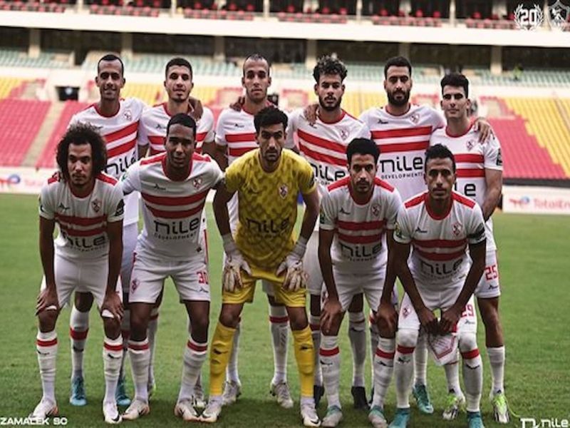 . تشكيل عودة الزمالك للمنافسات المحلية ضد سيراميكا