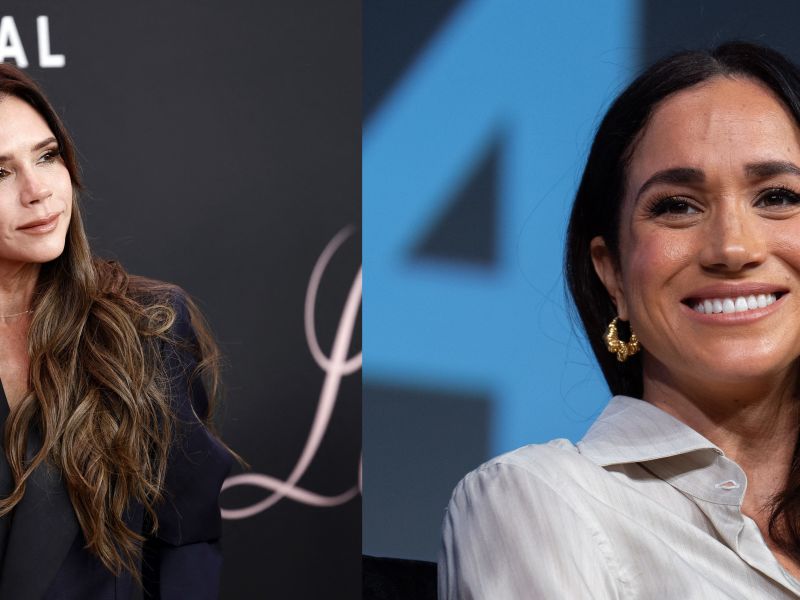 Meghan and Victoria