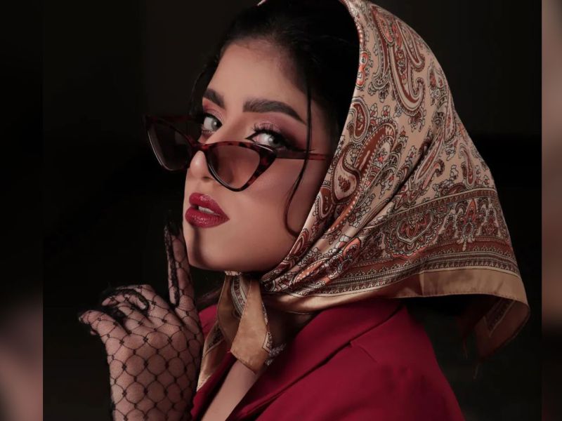 Yemeni model Kholoud Ba Sharaheel