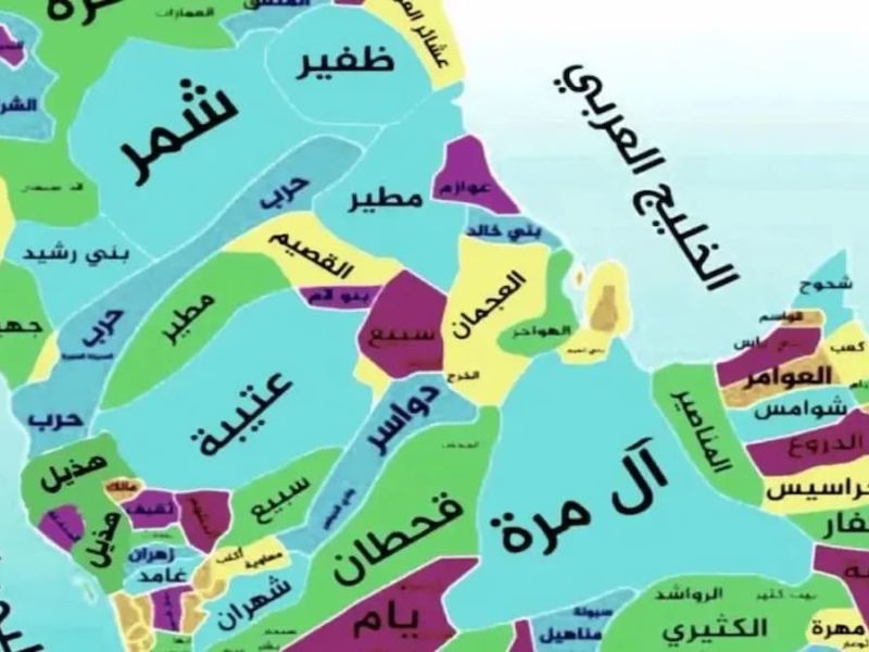 الأكلبي وش يرجع ومن أي قبيلة وما نسبه