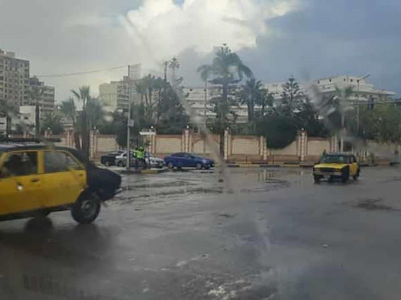 بالأقمار الصناعية!! الأمطار في مصر على تلك المناطق